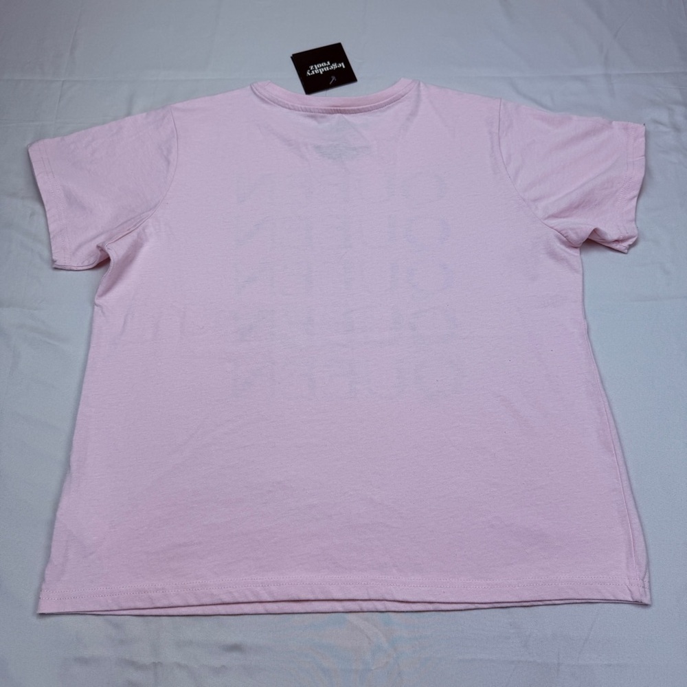 Pink Short Sleeve Tee - Picture 3 of 7